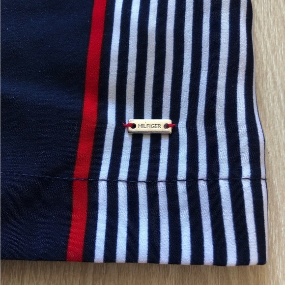 Tommy Hilfiger Sleeveless Button Up Dress in Navy Size S - Picture 12 of 14